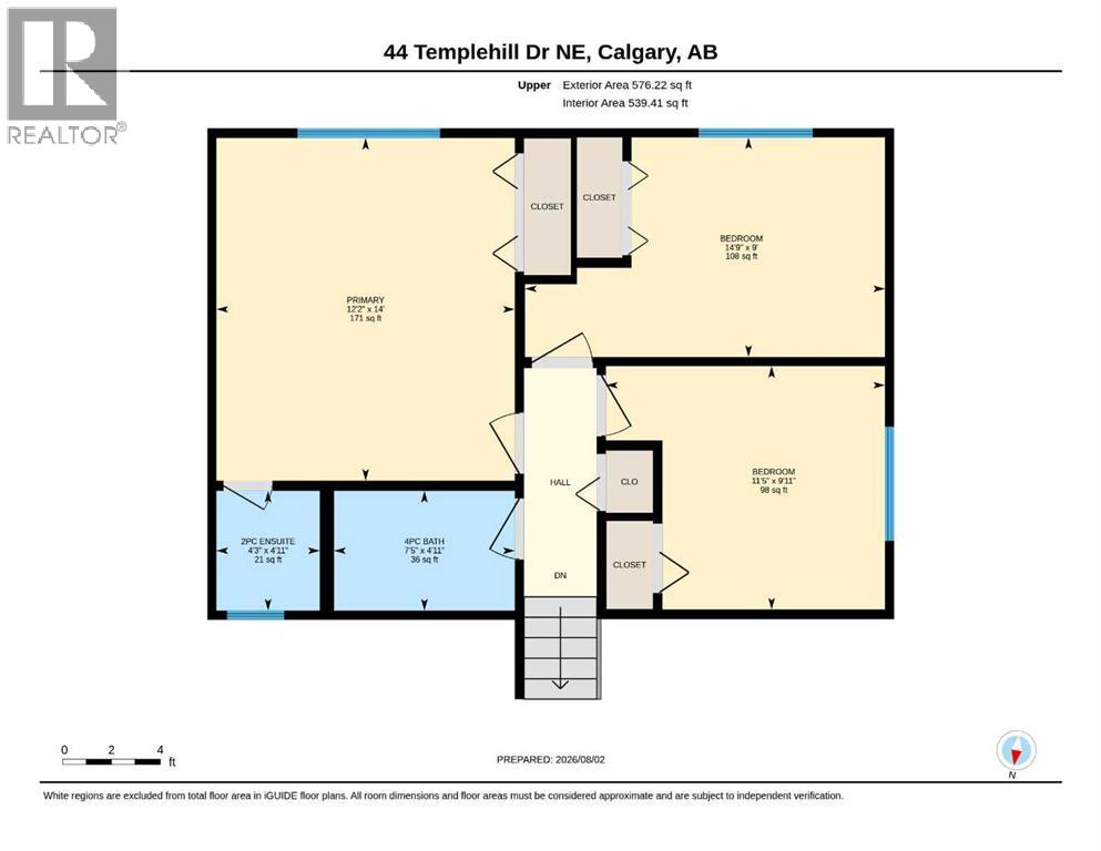44 Templehill Drive NE, Calgary, Alberta  T1Y 4C3 - Photo 29 - A2334856