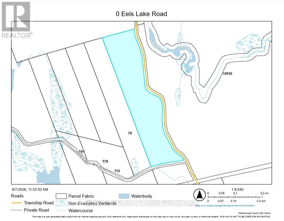 0 EELS LAKE ROAD, North Kawartha, Ontario