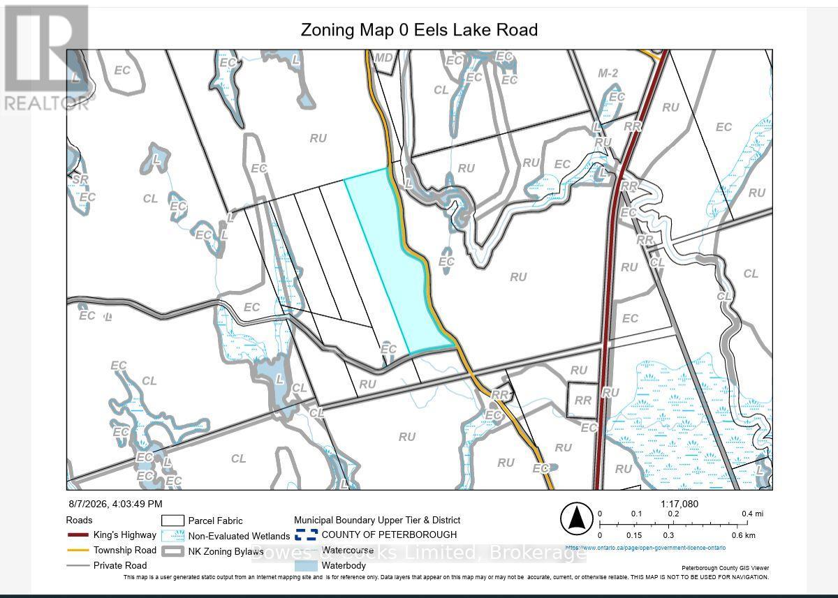 0 Eels Lake Road, North Kawartha, Ontario  K0L 1A0 - Photo 2 - X13654448