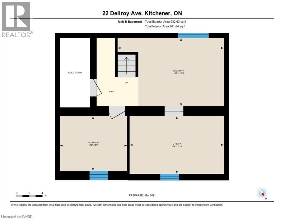 22 Dellroy Avenue, Kitchener, Ontario  N2A 2S1 - Photo 44 - 40825698