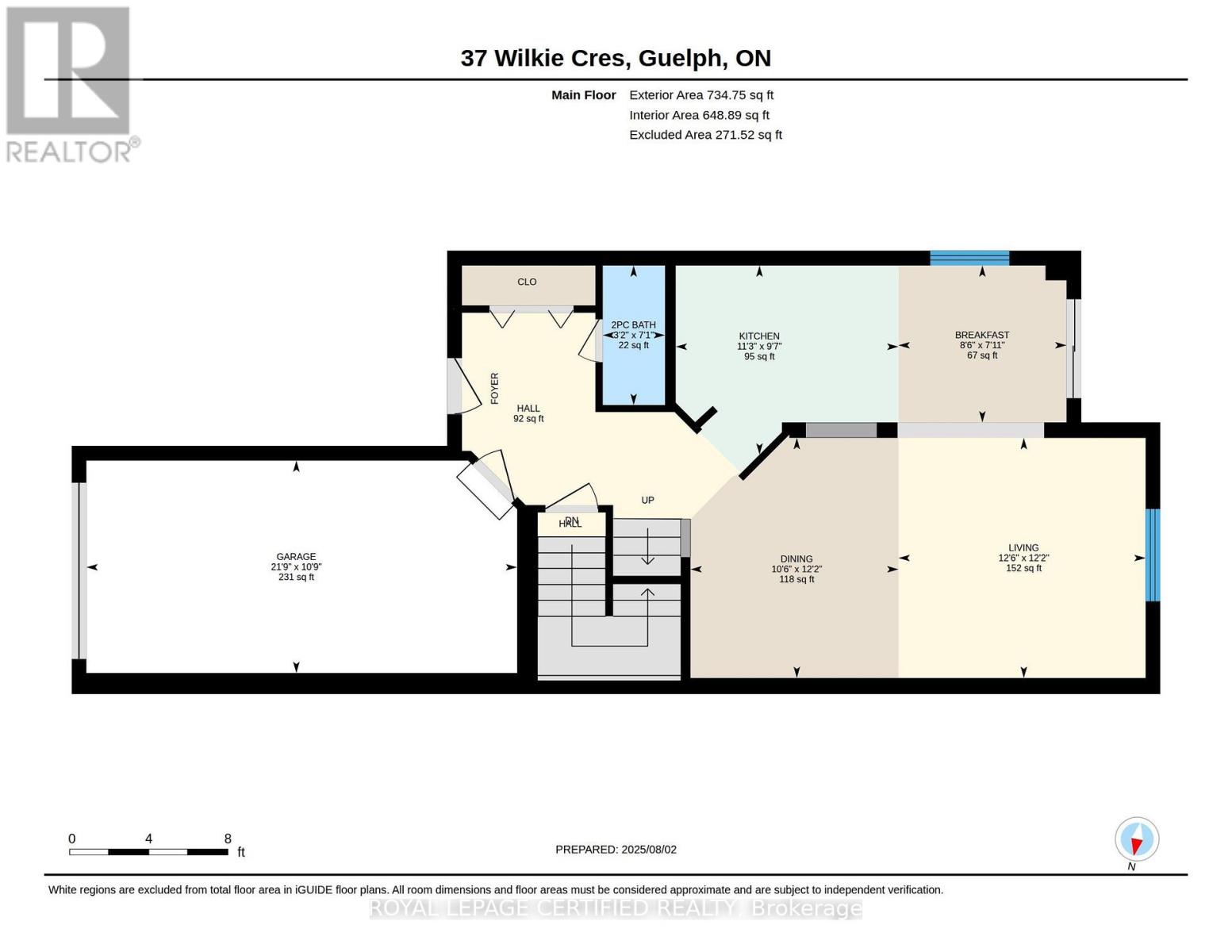 37 Wilkie Crescent, Guelph, Ontario  N1L 0B1 - Photo 33 - X13652764