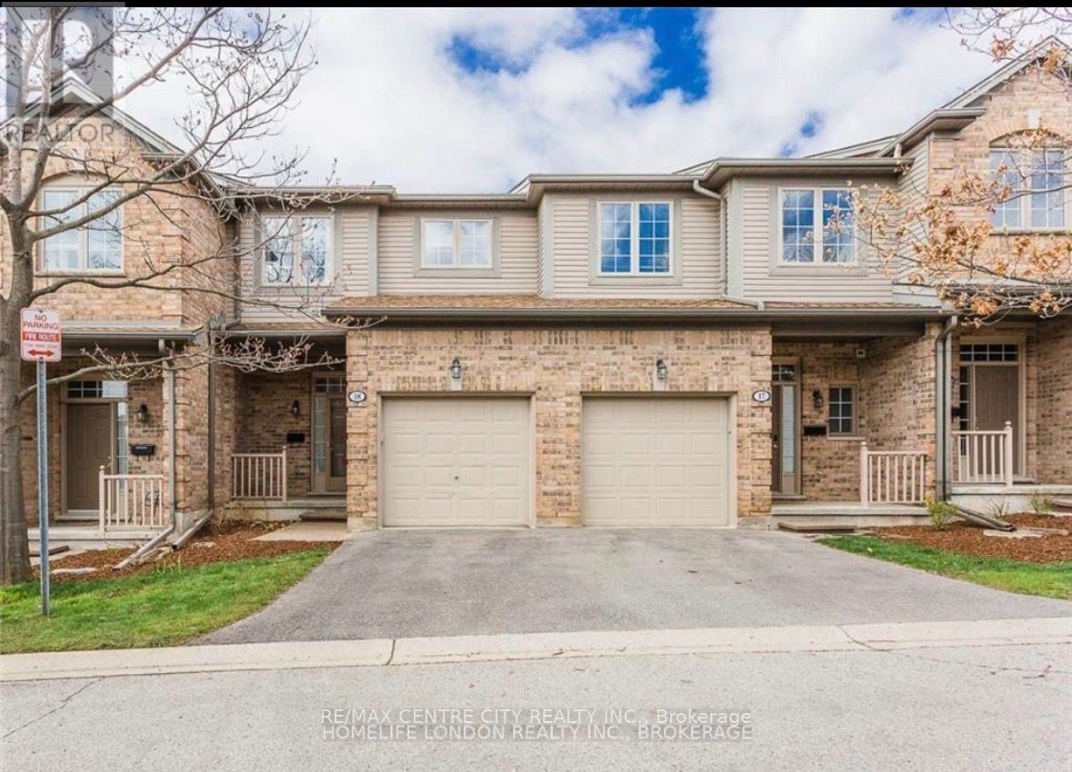 18 - 185 NORTH CENTRE ROAD, London North, Ontario