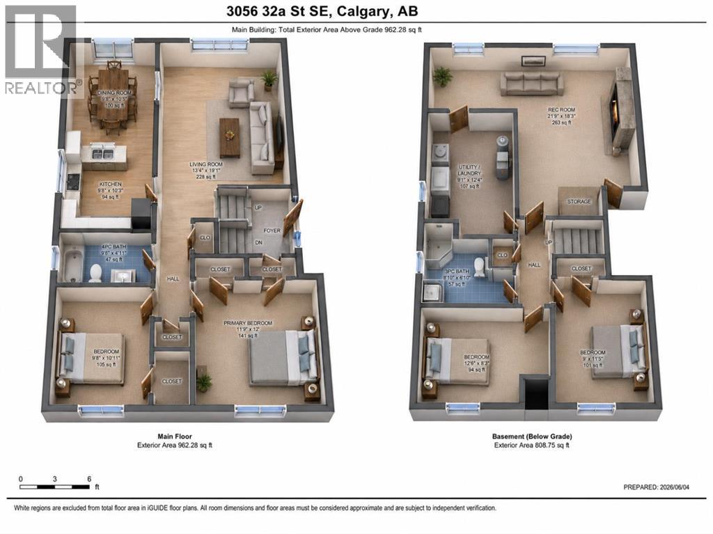 3056 32a Street SE, Calgary, Alberta  T2B 0T3 - Photo 5 - A2332446