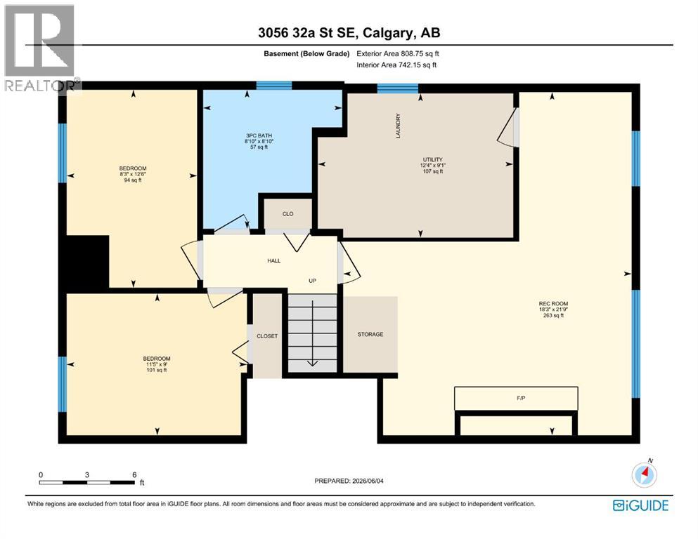 3056 32a Street SE, Calgary, Alberta  T2B 0T3 - Photo 42 - A2332446