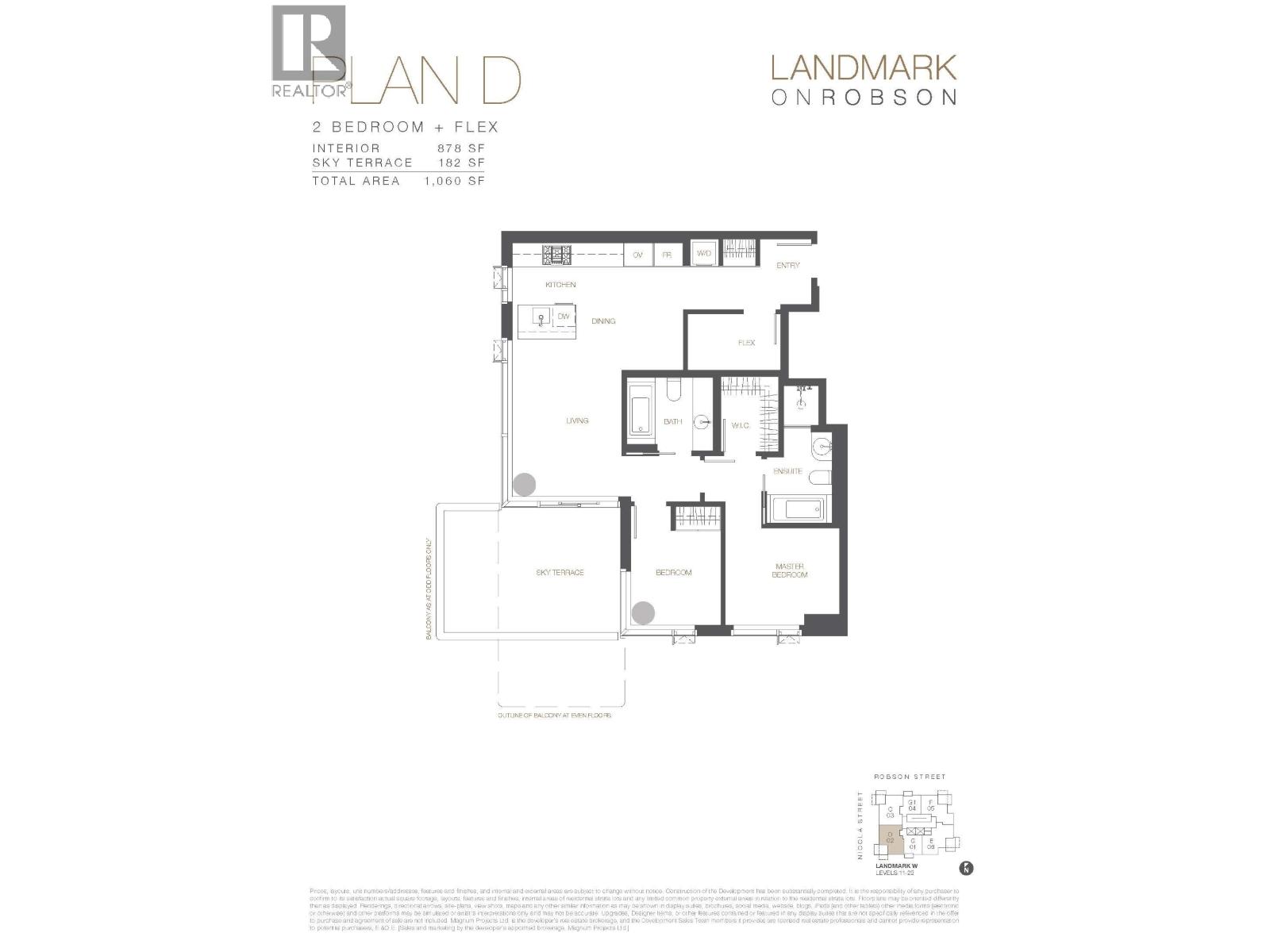 1202 1482 Robson Street, Vancouver, British Columbia  V6G 0E4 - Photo 10 - R3153783