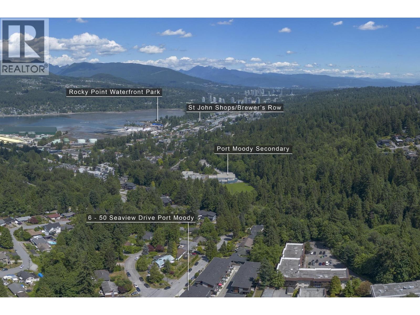 6 50 Seaview Drive, Port Moody, British Columbia  V3H 0N2 - Photo 37 - R3137572
