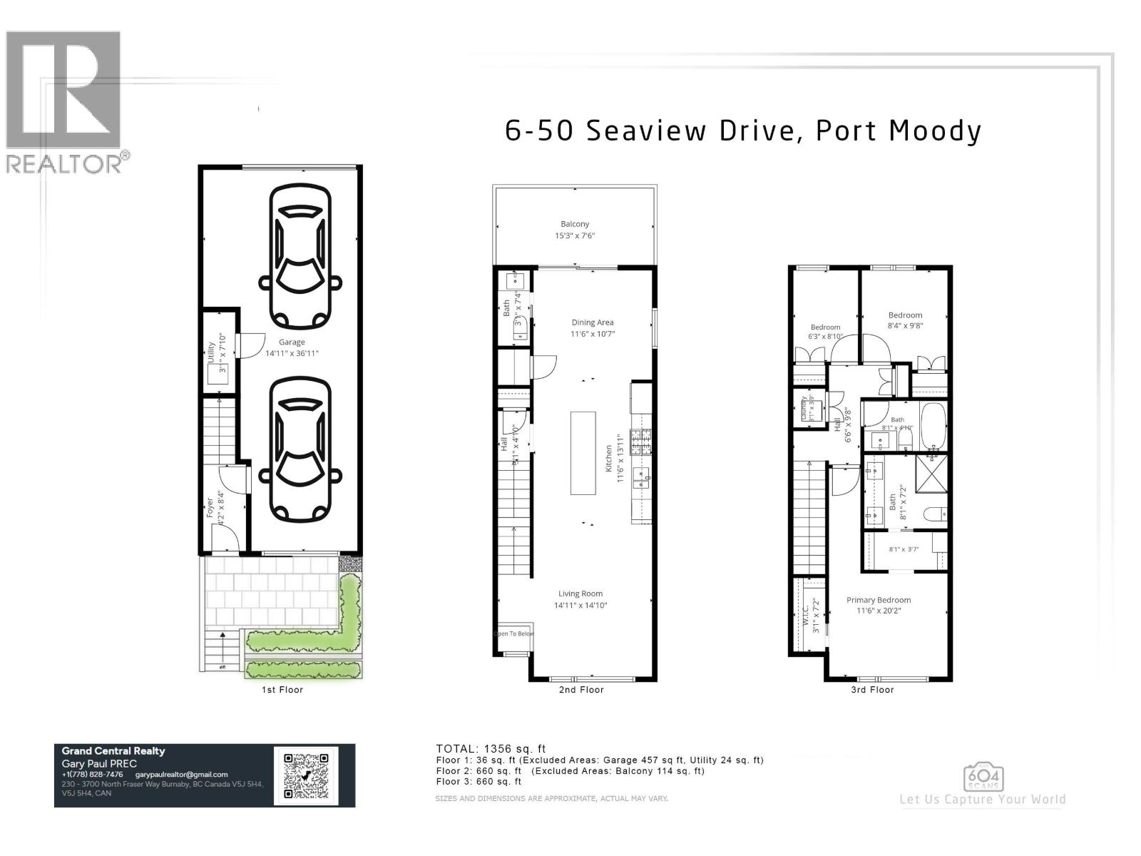 6 50 Seaview Drive, Port Moody, British Columbia  V3H 0N2 - Photo 39 - R3137572