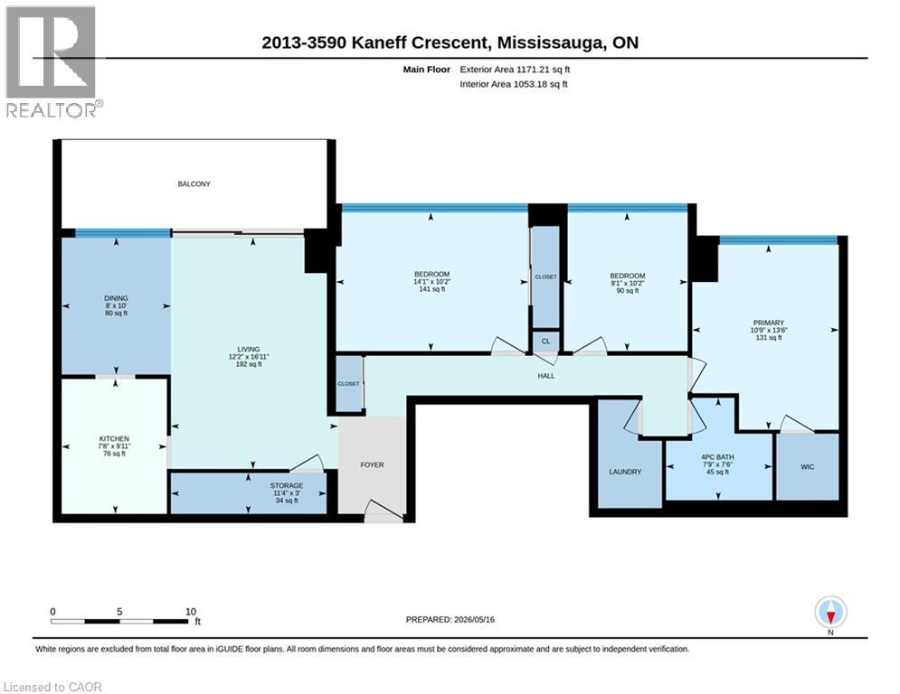 3590 Kaneff Crescent Unit# 2013, Mississauga, Ontario  L5A 3X3 - Photo 45 - 40831168