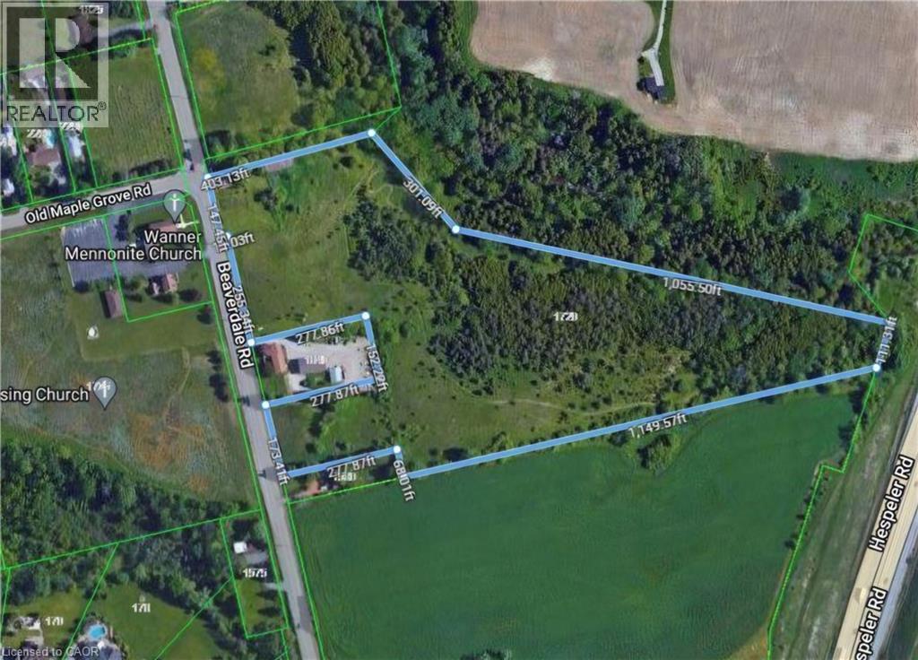 1720 Beaverdale Road Unit# (15 Acres), Cambridge, Ontario  N3C 2V3 - Photo 1 - 40848612