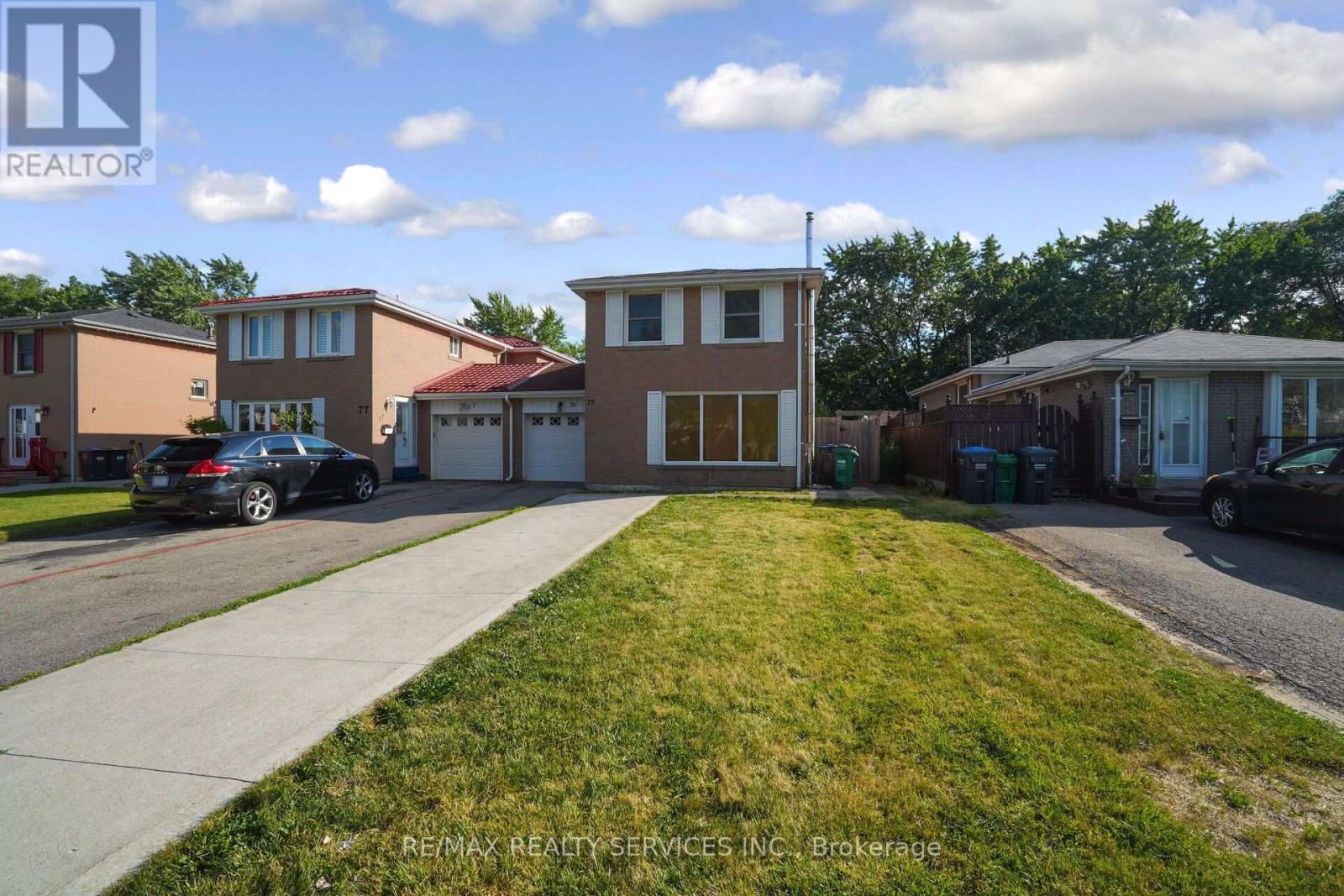79 CLOVERDALE DRIVE, Brampton, Ontario