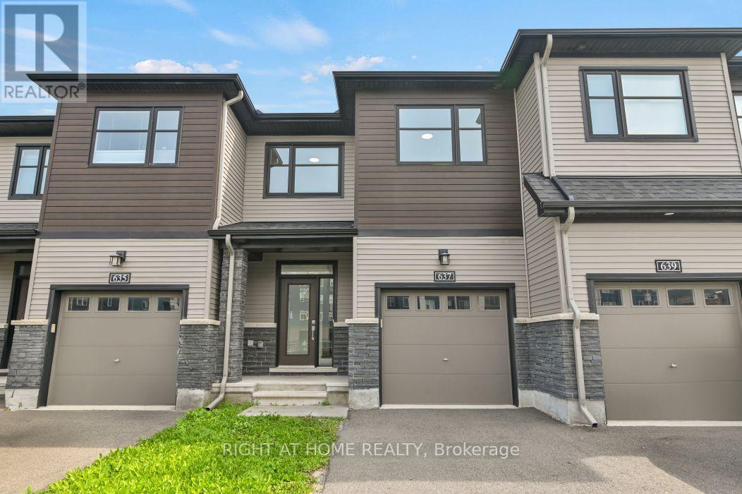 637 PROMINENCE WAY, Ottawa, Ontario