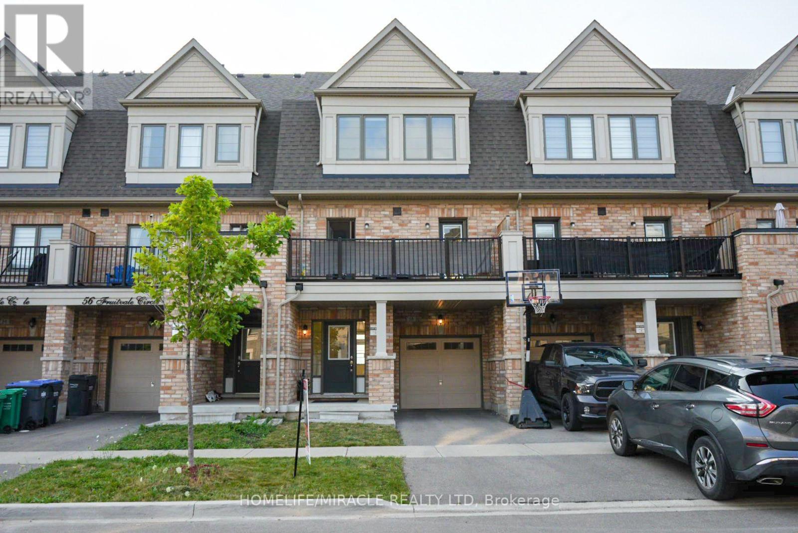 58 Fruitvale Circle, Brampton, Ontario  L7A 5B8 - Photo 2 - W13618542