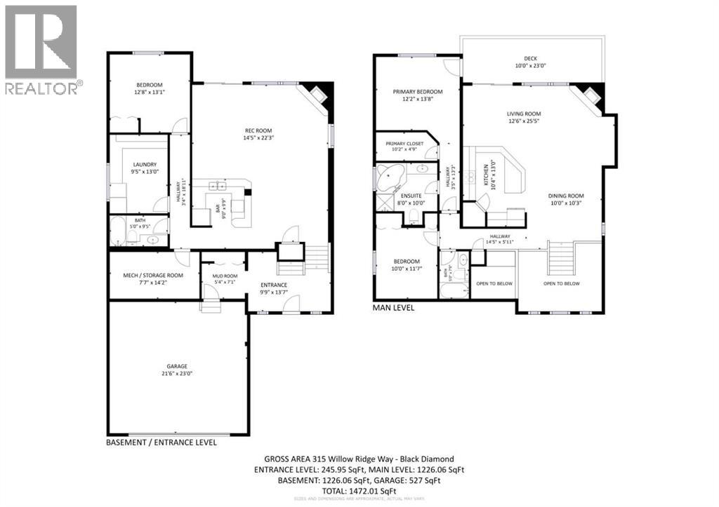 315 Willow Ridge Way, Diamond Valley, Alberta  T0L 0H0 - Photo 25 - A2335178