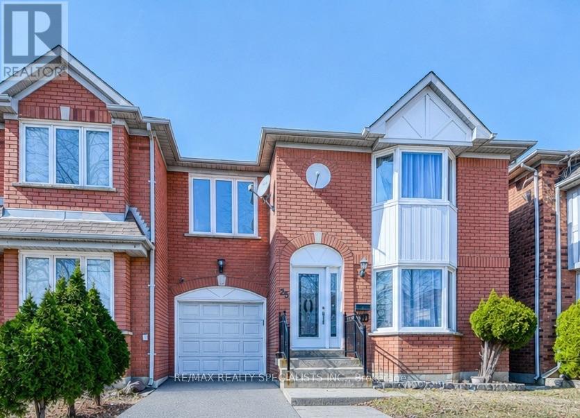 35 Softneedle Avenue, Brampton, Ontario  L6R 1K4 - Photo 1 - W13654506