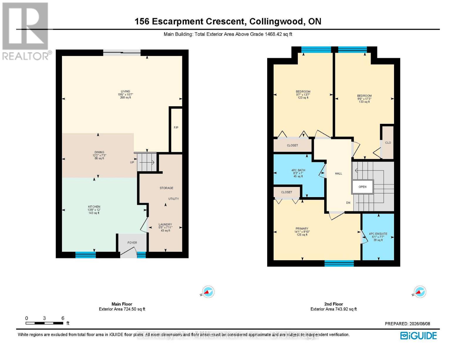 156 Escarpment Crescent, Collingwood, Ontario  L9Y 5B4 - Photo 42 - S13654698