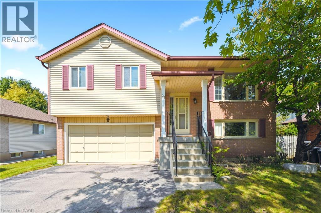 26 BRAZOLOT Drive, Guelph, Ontario