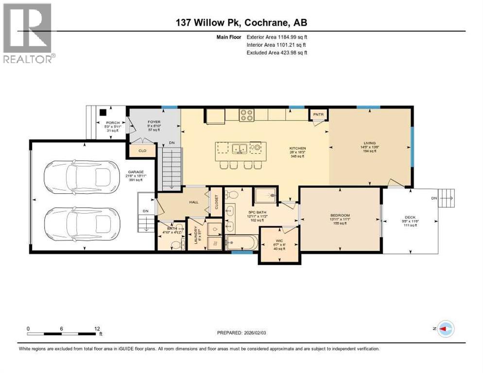 137 Willow Park, Cochrane, Alberta  T4C 2N3 - Photo 30 - A2334193