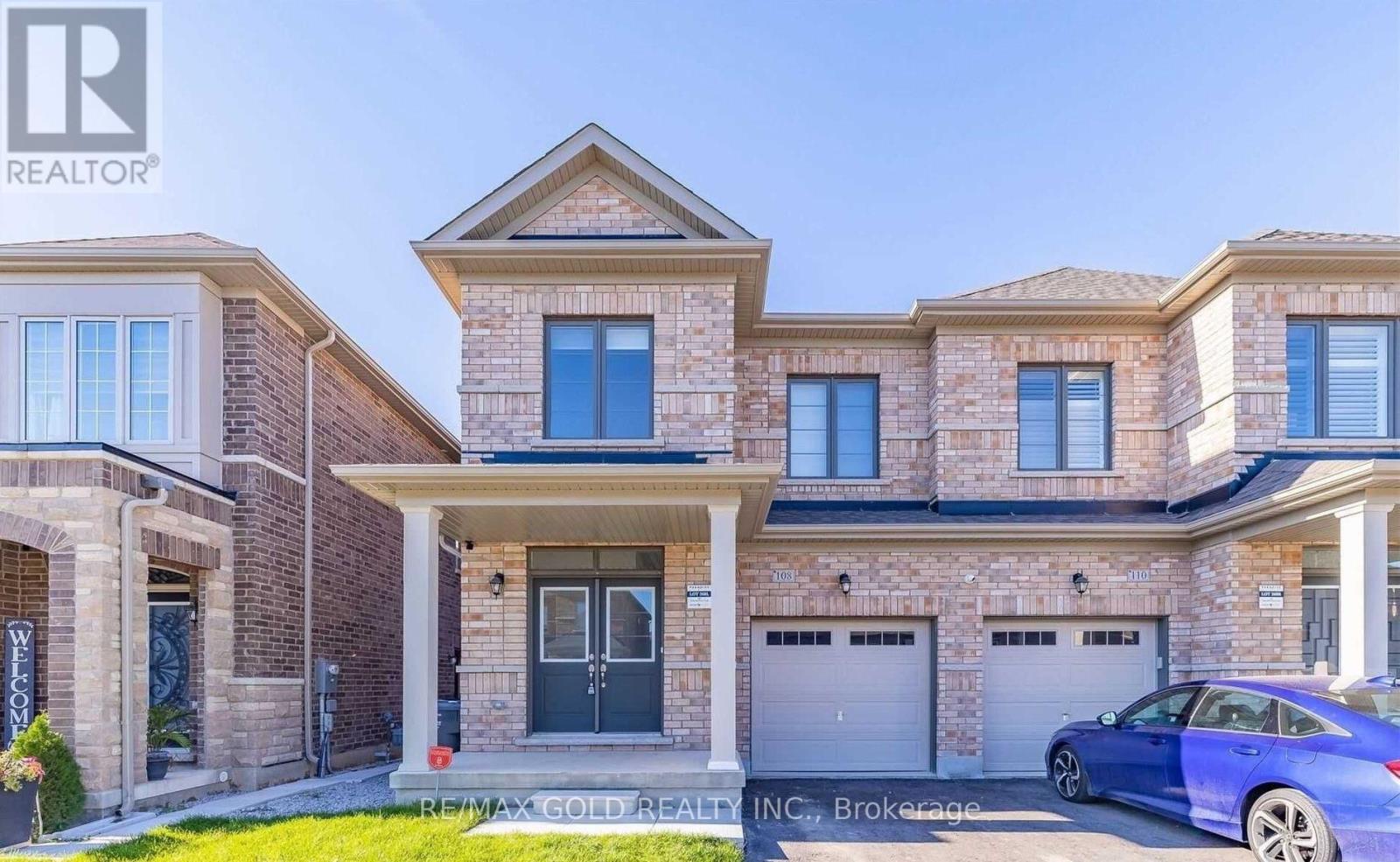 108 EMERALD COAST TRAIL, Brampton, Ontario