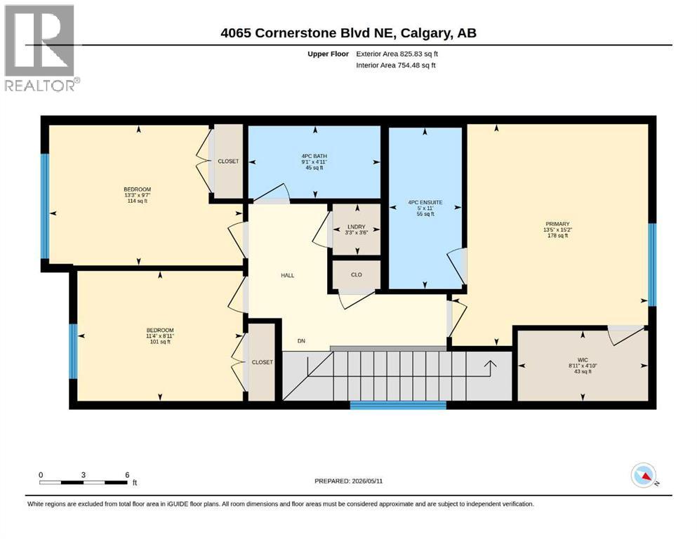 4065 Cornerstone Boulevard NE, Calgary, Alberta  T3N 2A5 - Photo 45 - A2311568