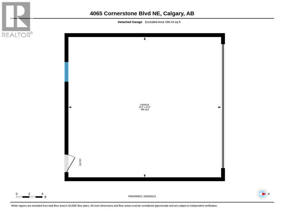 4065 Cornerstone Boulevard NE, Calgary, Alberta  T3N 2A5 - Photo 47 - A2311568