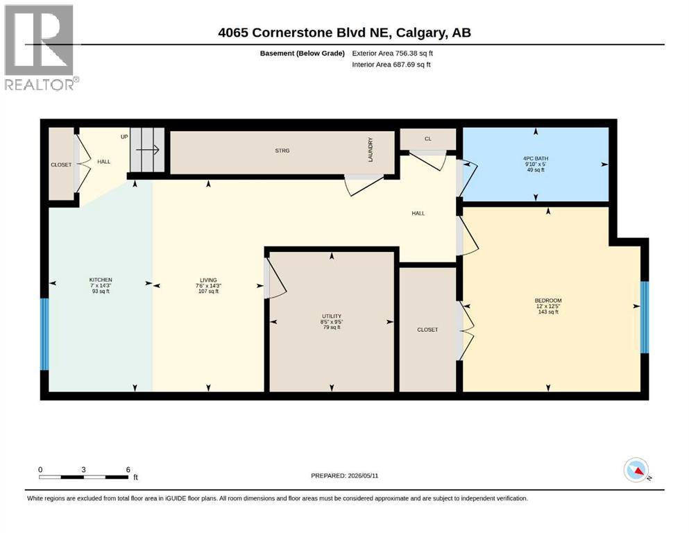 4065 Cornerstone Boulevard NE, Calgary, Alberta  T3N 2A5 - Photo 46 - A2311568