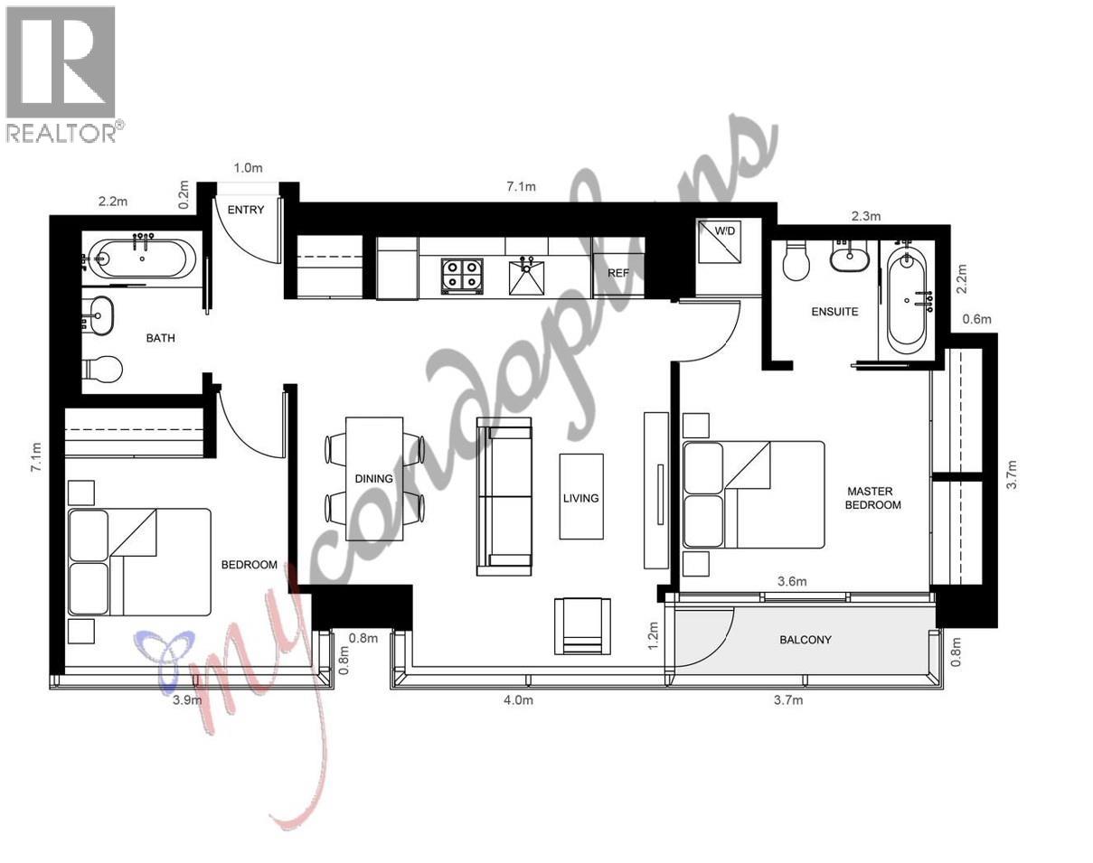 2402 838 W Hastings Street, Vancouver, British Columbia  V6C 0A9 - Photo 20 - R3131724