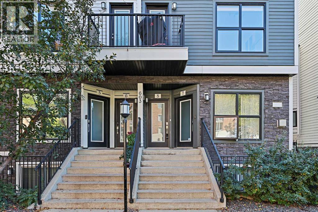 8, 603 15 Avenue SW, Calgary, Alberta  T2R 0R4 - Photo 4 - A2307289