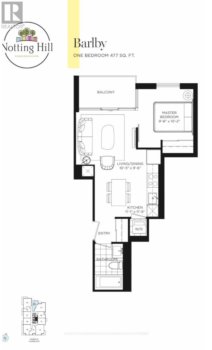 920 - 4010 Eglinton Avenue W, Toronto, Ontario M9A 0G5 - Photo 15 - W13627032