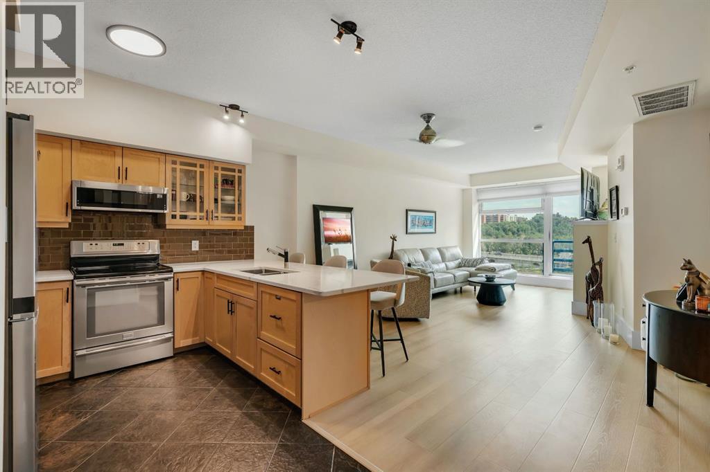 604, 205 Riverfront Avenue SW, Calgary, Alberta