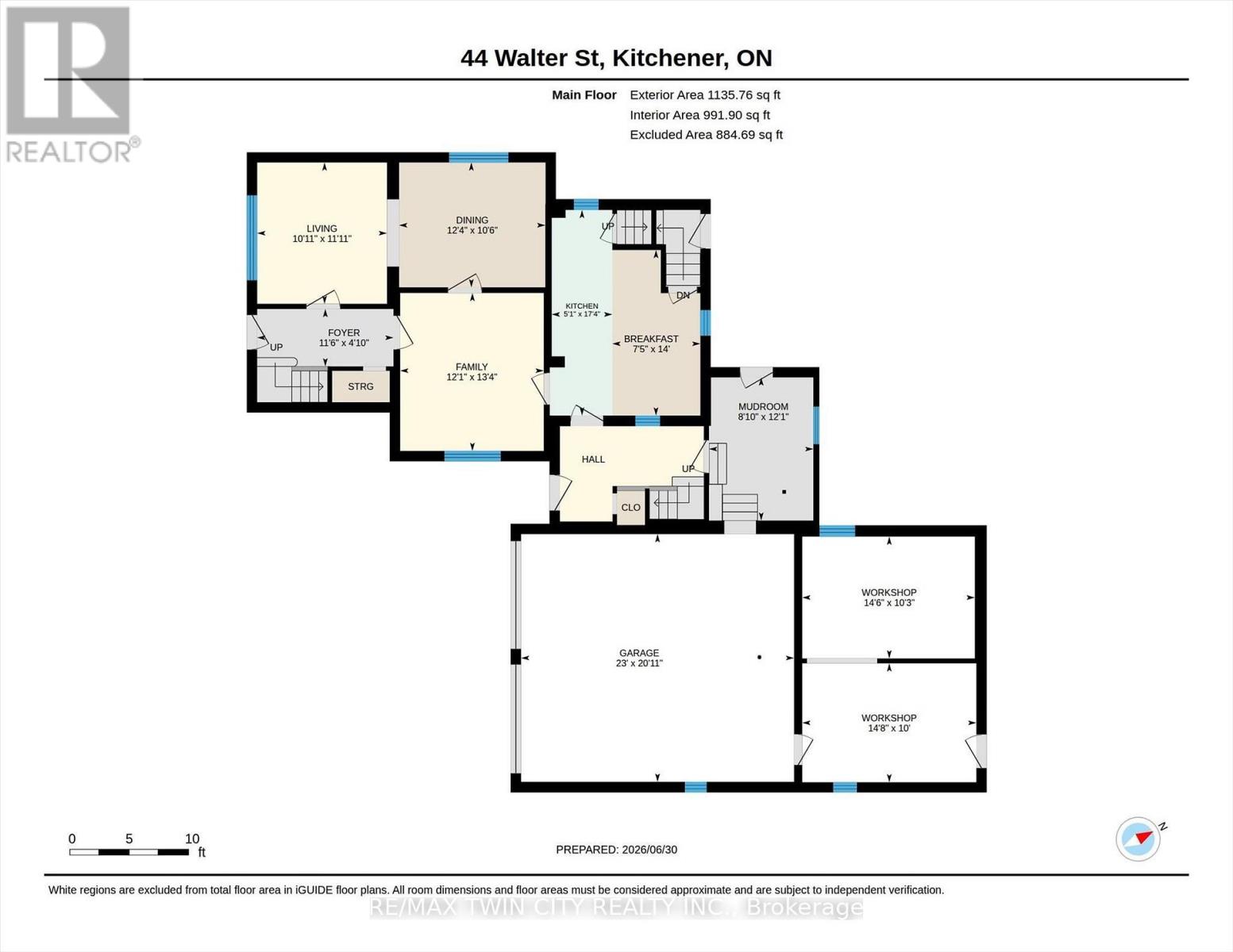 44 Walter Street, Kitchener, Ontario  N2G 1S1 - Photo 45 - X13654896