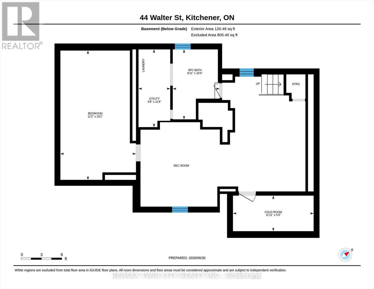 44 Walter Street, Kitchener, Ontario  N2G 1S1 - Photo 48 - X13654896
