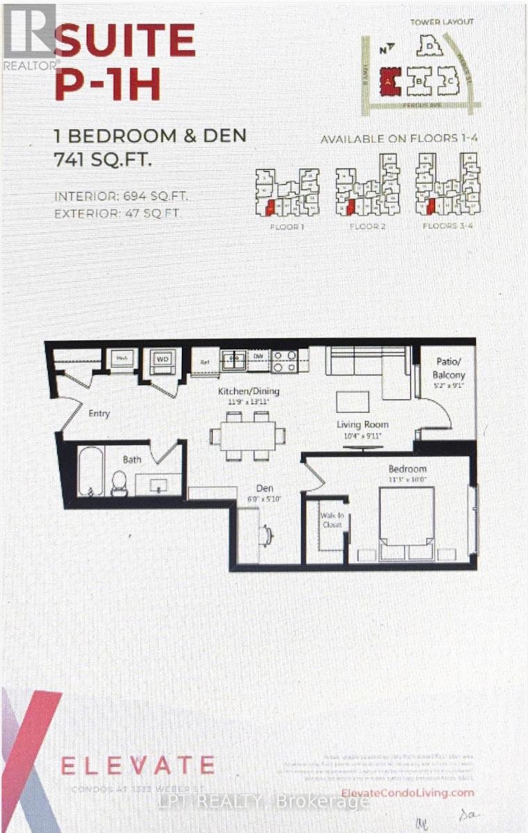 312 - 1333 Weber Street E, Kitchener, Ontario  N2A 1C2 - Photo 15 - X13654904
