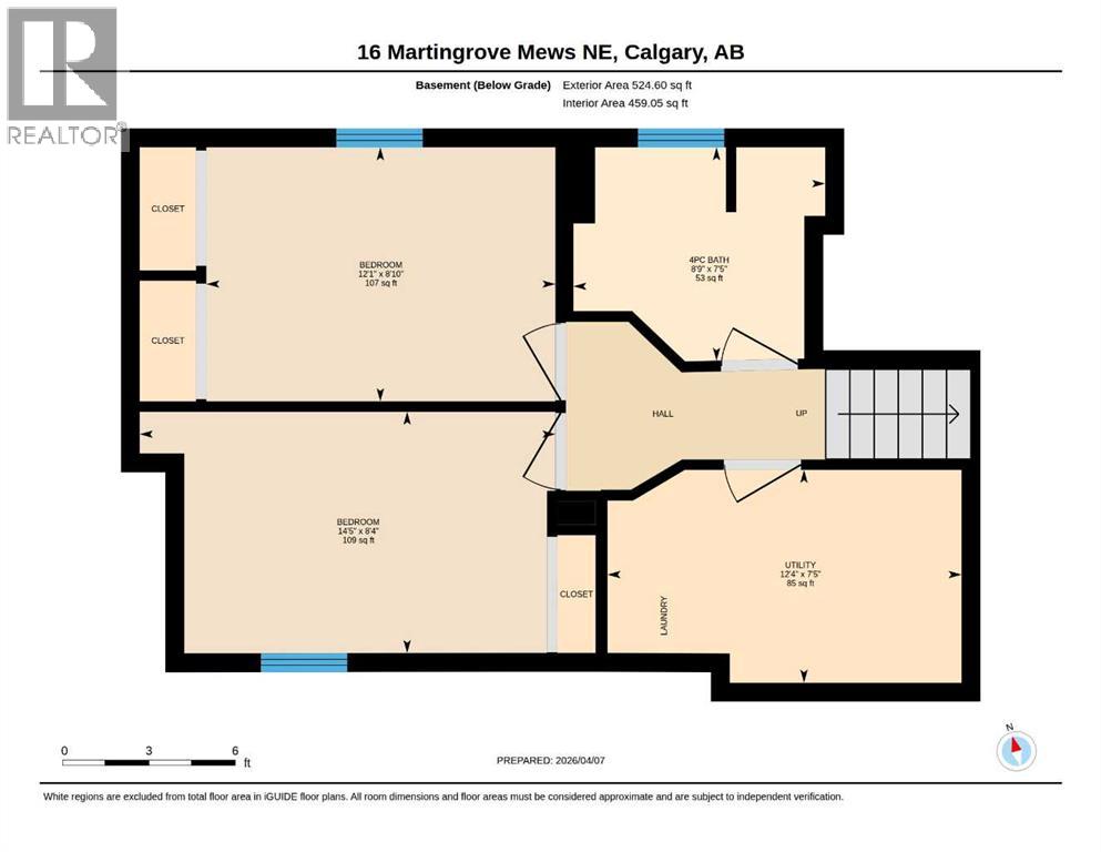 16 Martingrove Mews NE, Calgary, Alberta  T3J 2S9 - Photo 37 - A2329214
