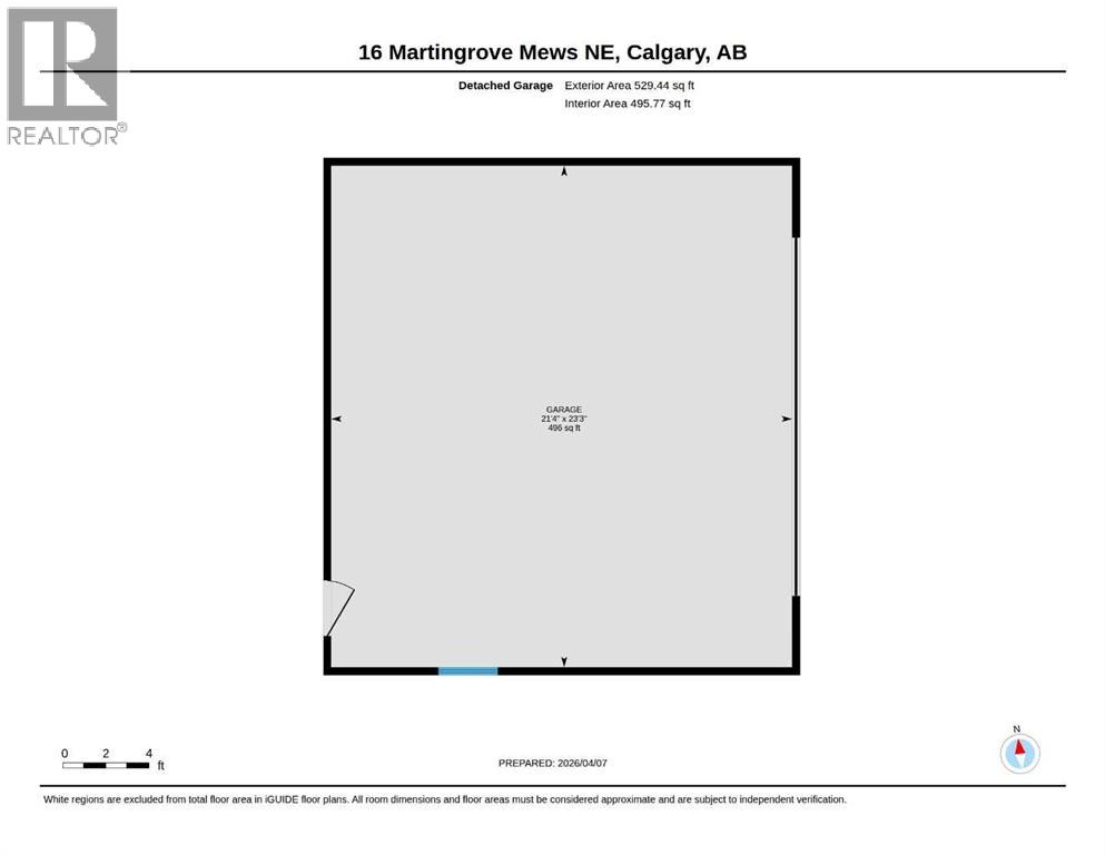 16 Martingrove Mews NE, Calgary, Alberta  T3J 2S9 - Photo 38 - A2329214