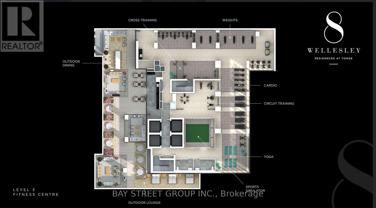 4009 - 8 Wellesley Street W, Toronto, Ontario M4Y 0J5 - Photo 19 - C13549866
