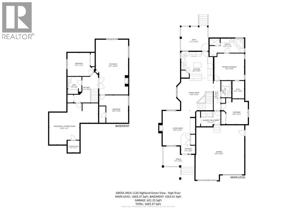 1126 Highland Green View NW, High River, Alberta  T1V 1X1 - Photo 47 - A2307040