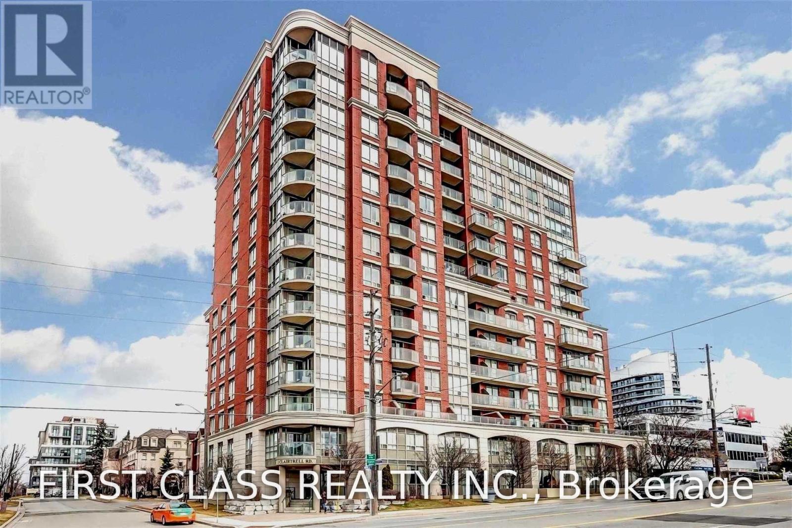 RG8 - 1 CLAIRTRELL ROAD, Toronto, Ontario
