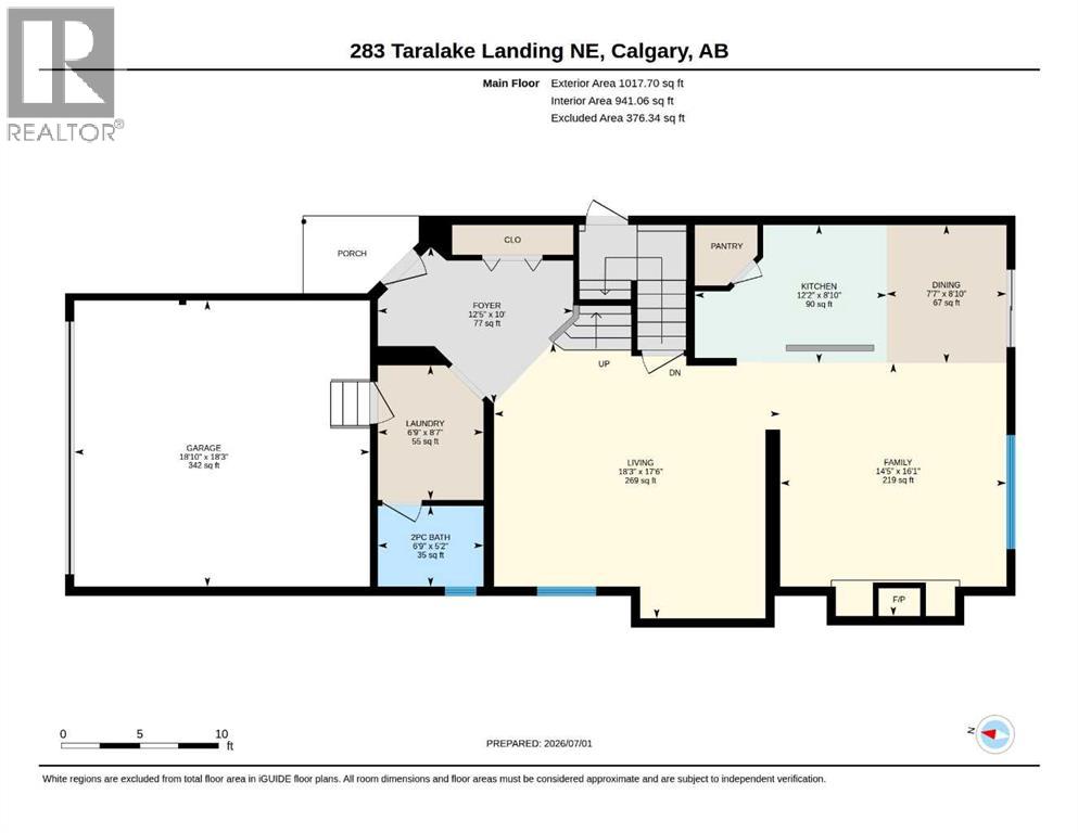283 Taralake Landing NE, Calgary, Alberta  T3J 0E9 - Photo 43 - A2334690