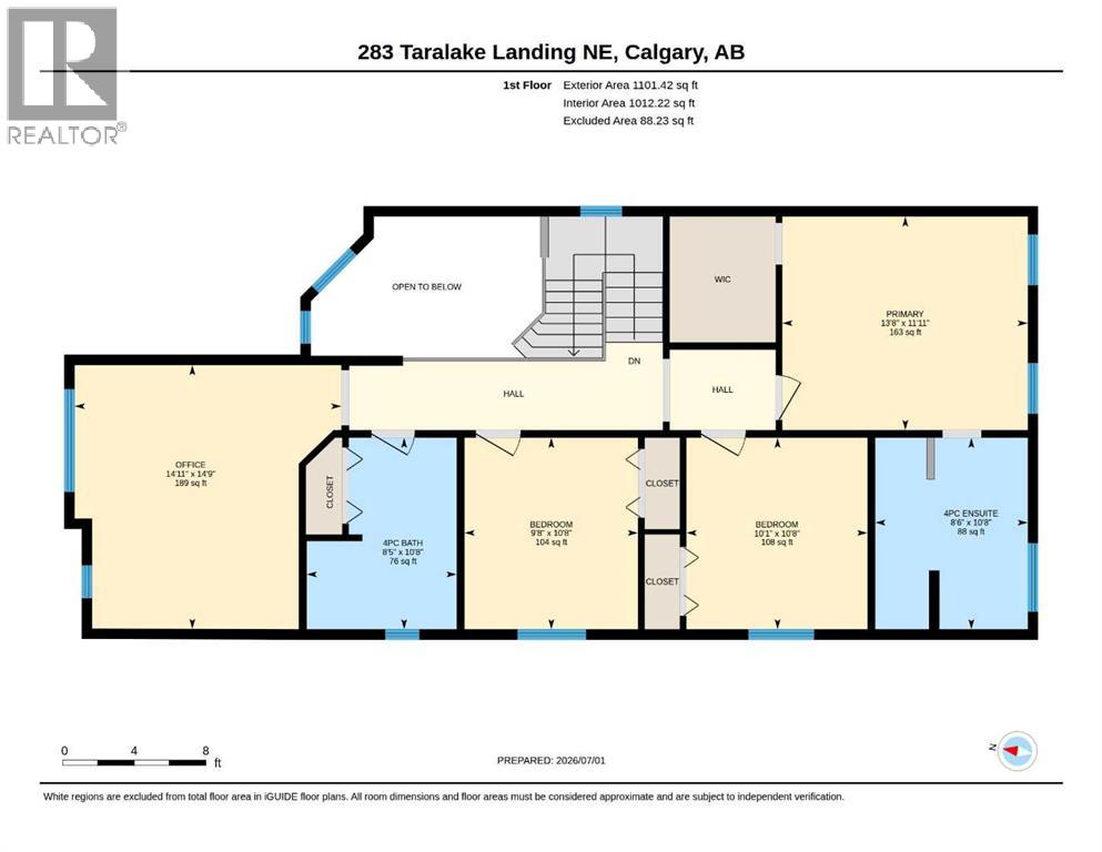 283 Taralake Landing NE, Calgary, Alberta  T3J 0E9 - Photo 44 - A2334690