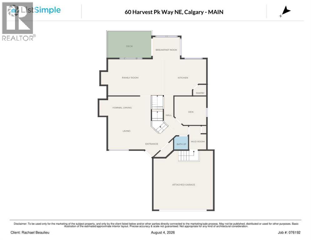 60 Harvest Park Way, Calgary, Alberta  T3K 4K7 - Photo 47 - A2334803