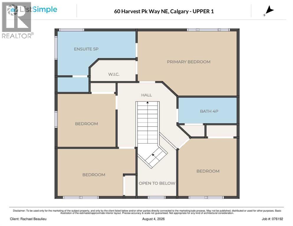60 Harvest Park Way, Calgary, Alberta  T3K 4K7 - Photo 48 - A2334803