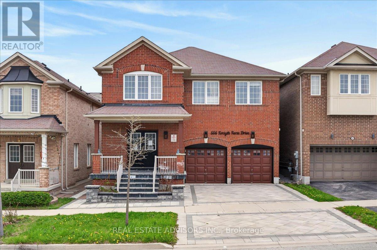 556 FORSYTH FARM DRIVE, Whitchurch-Stouffville, Ontario