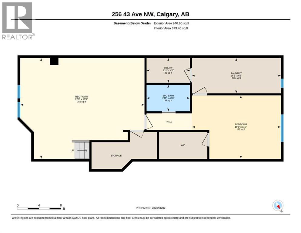 256 43 Avenue NW, Calgary, Alberta  T2K 0H6 - Photo 48 - A2318922
