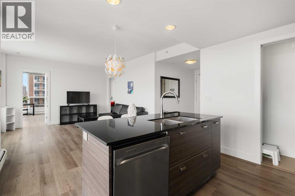 603, 1500 7 Street SW, Calgary, Alberta  T2R 1A7 - Photo 8 - A2335894
