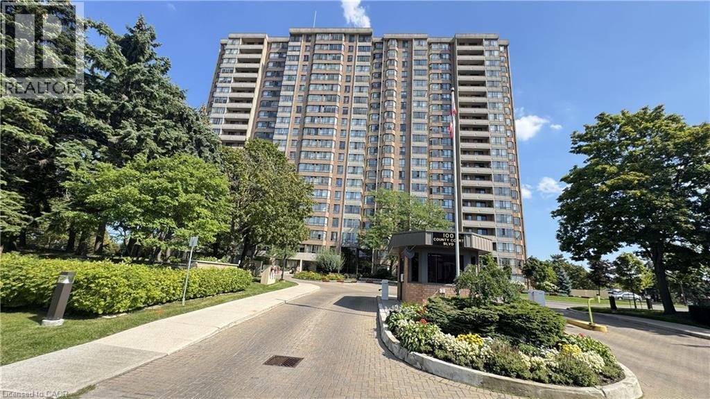 100 County Court Court Unit# 707, Brampton, Ontario  L6W 3X1 - Photo 2 - 40852169