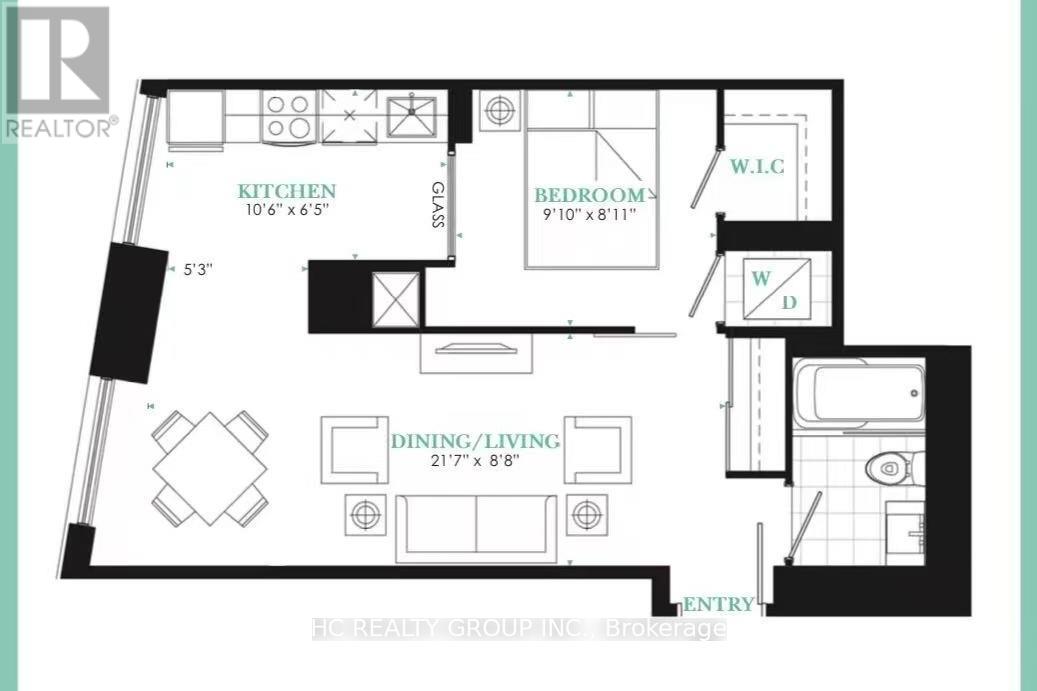 205 - 99 John Street, Toronto, Ontario  M5V 0S6 - Photo 4 - C13655058