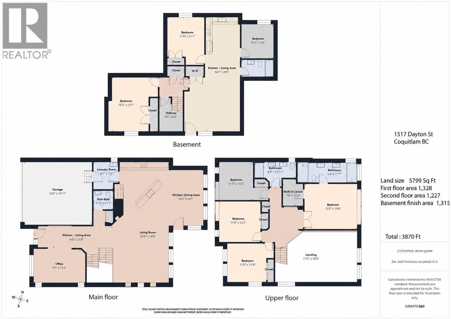 1517 Dayton Street, Coquitlam, British Columbia  V3E 0J6 - Photo 31 - R3153615