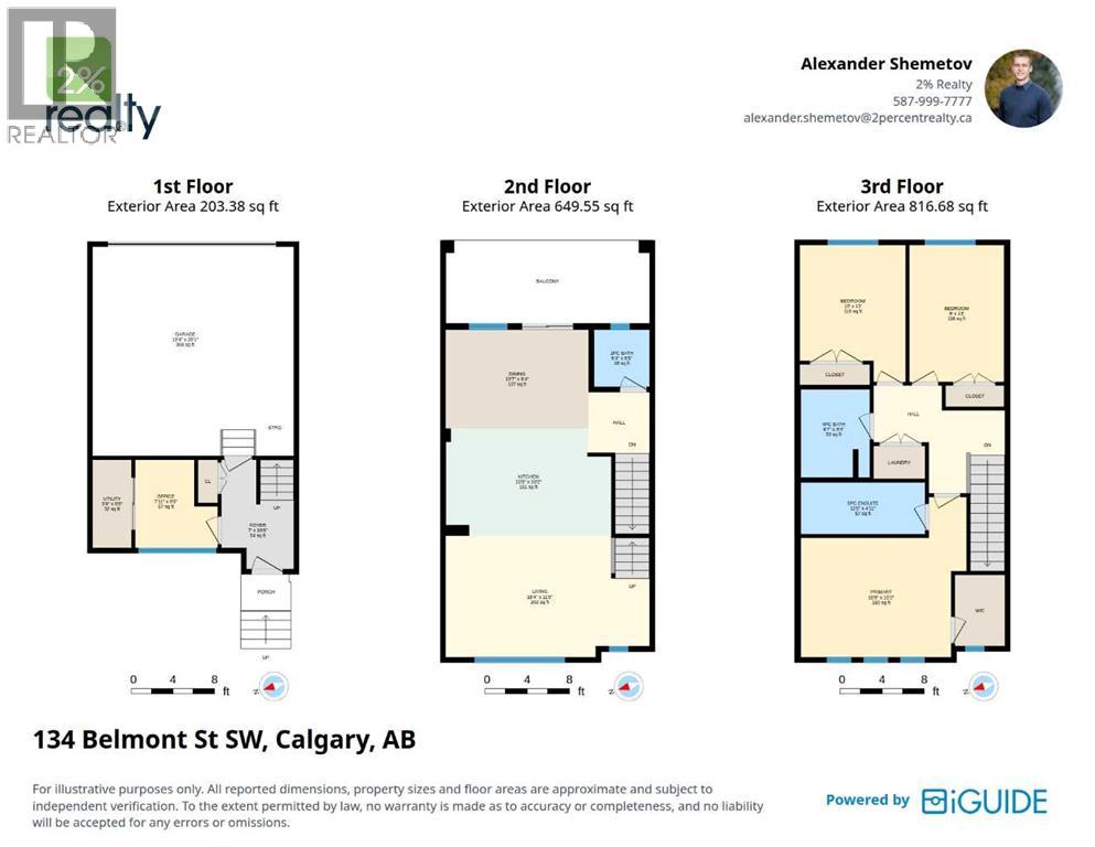 134 Belmont Street SW, Calgary, Alberta T2X 5X5 - Photo 46 - A2334768