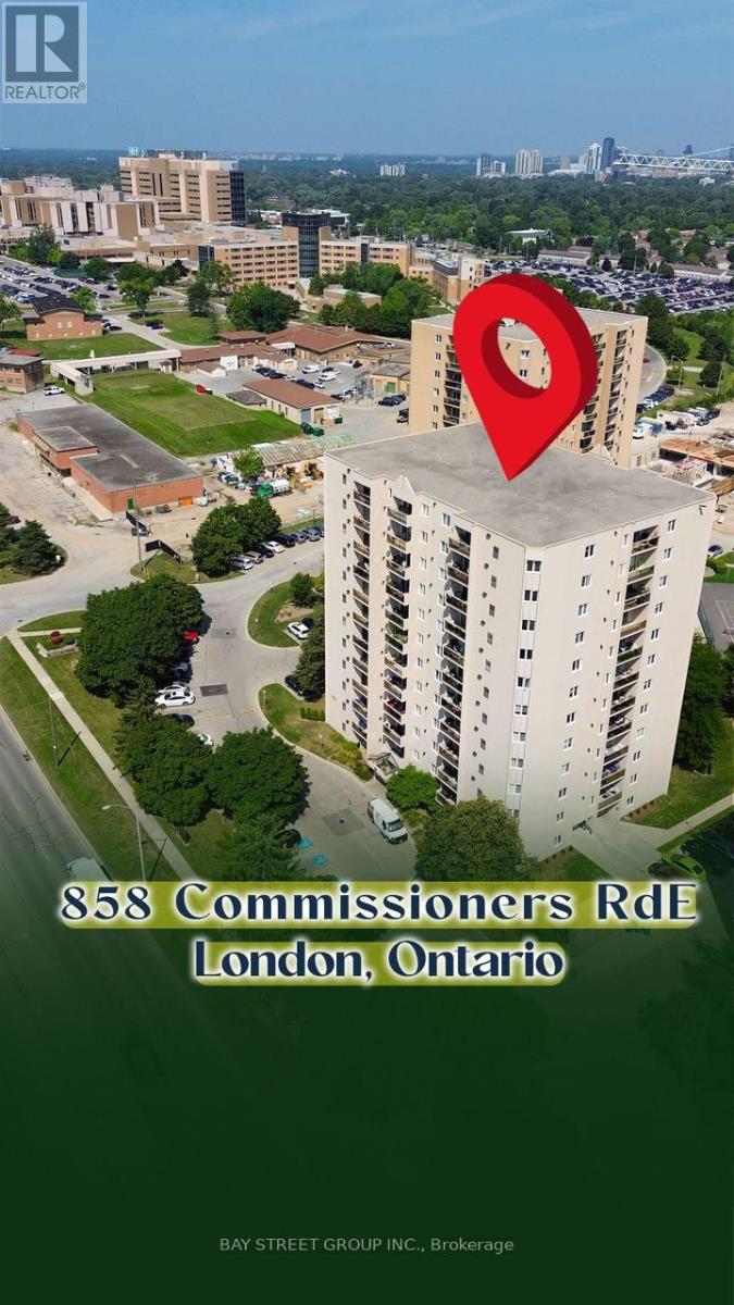 1005 - 858 COMMISSIONERS ROAD E, London South, Ontario