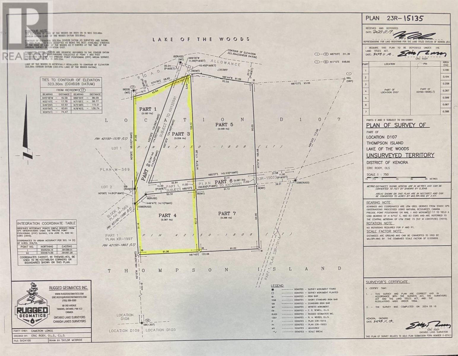 1 1 Thompson Is, Lake Of The Woods, S Of Kenora, Ontario P0X 1C0 - Photo 33 - TB252539